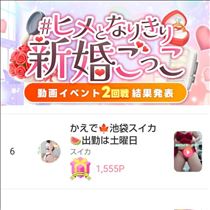 かえで・ランクインありがとう