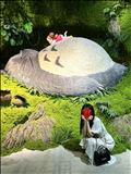 『あんたトトロって言うのね♡』