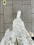 新品の靴ってピカピカすぎてチコッと恥ずかしい♡