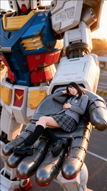 ななこ・【ガンダム総選挙】ついに結果が出ました～♡