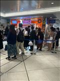 きゃー♡並んでるっ