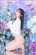 ◯◯も雨宿り♡