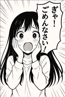 ななこ・ぎゃー！つばささんごめんなさいっ！！