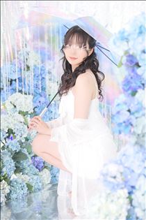 ななこ・雨の日ってなんか落ち着くね♡