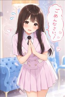 【ごめんなさい！】ななこは恥ずかしい【ありがとう！】