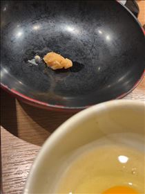 るい・大戸屋の麦味噌汁に、、