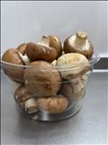 マッシュルームはピザとかパスタのイメージがある