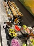 ホテルは朝食ブュッフェ付きっ　きゃ