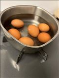 ゆで卵も工夫で美味しくなるのだ