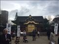 写真は上野東照宮。