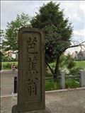 上野の石碑シリーズ  最終回