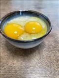 今日の卵かけご飯