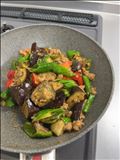 埼玉産の夏野菜で作る名も無きおかず　