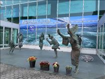 るい・阿波踊り空港から徳島駅に