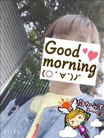 もも・おはようございます