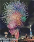 テレビで観覧