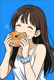 りさ・久々にすっごく汗かいたかも