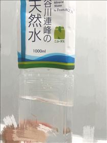 えみり・鎖骨ウォータースライダー