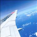 空の旅～*⸜(* ॑꒳ ॑* )⸝*
