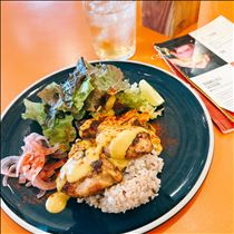 はな・ご褒美LUNCH～ψ(´ڡ`♡)