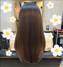 はな・美容院にて(๑ ́ᄇ`๑)