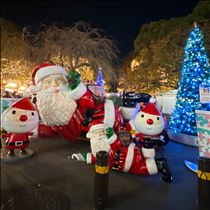 はな・クリスマスムード一色(ꕤ ॑꒳ ॑*)ﾉ