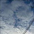 空が高い～??