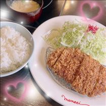 すみれ・ランチタイム?