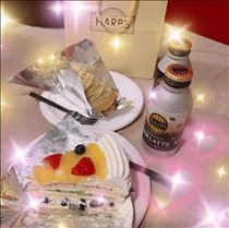 すみれ・美味しいケーキ?