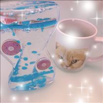 すみれ・おはようございます?