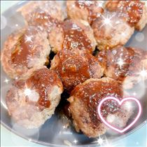 すみれ・ハンバーーーグ??