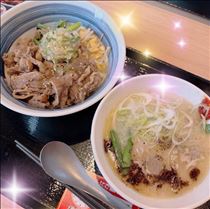 すみれ・お昼?