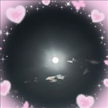 すみれ・満月?