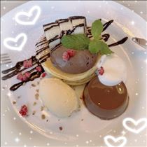 すみれ・バースデーケーキ?