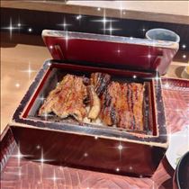 すみれ・早めの丑の日?
