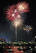 隅田川花火大会?