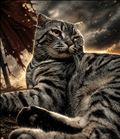 ボス猫、復活への第一歩🐾