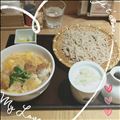 今日は..お蕎麦♡