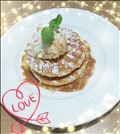 デニーズのパンケーキ🥞