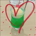 可愛いクリームソーダ🍹