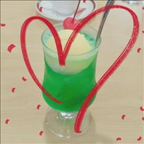 みいな・可愛いクリームソーダ🍹