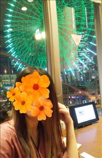 みいな・夜も綺麗🎡✨