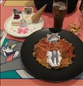 トムとジェリーカフェ♡