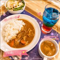 みいな・💛四季食堂でランチ💚