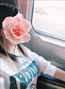 みいな・行ってきます🚅✨