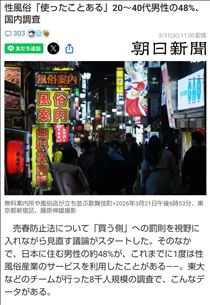 つばさ・性風俗調査