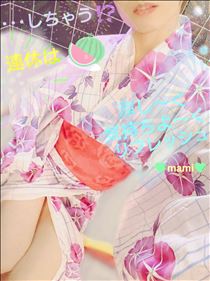 まみ・🍉スイカで🍉涼しく気持ちよく✨