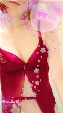 まみ・春を…🌸✨🍉