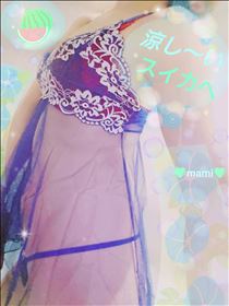 まみ・涼し～いスイカへ✨🍉