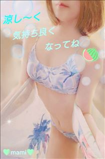 まみ・涼し～く気持ち良くなってね✨🍉